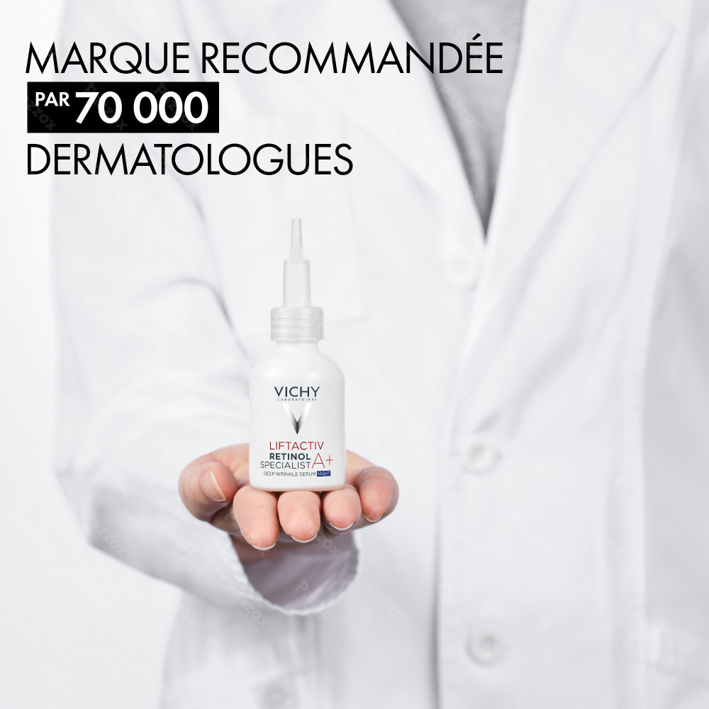 Vichy Liftactiv Retinol Specialist A+ Serum Nuit 30ml