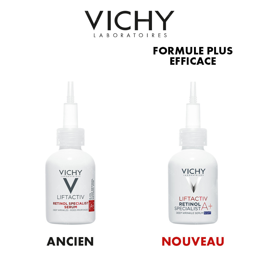 Vichy Liftactiv Retinol Specialist A+ Serum Nuit 30ml