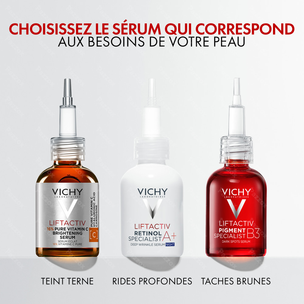 Vichy Liftactiv Retinol Specialist A+ Serum Nuit 30ml