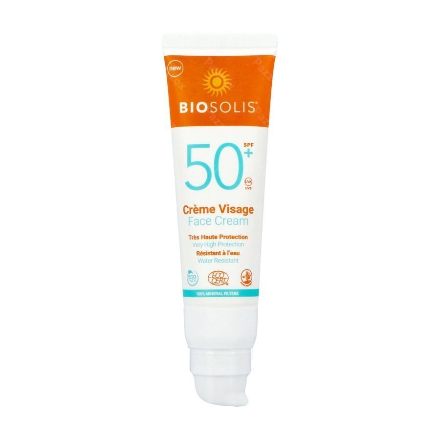Biosolis Crème Visage SPF50+ 50ml