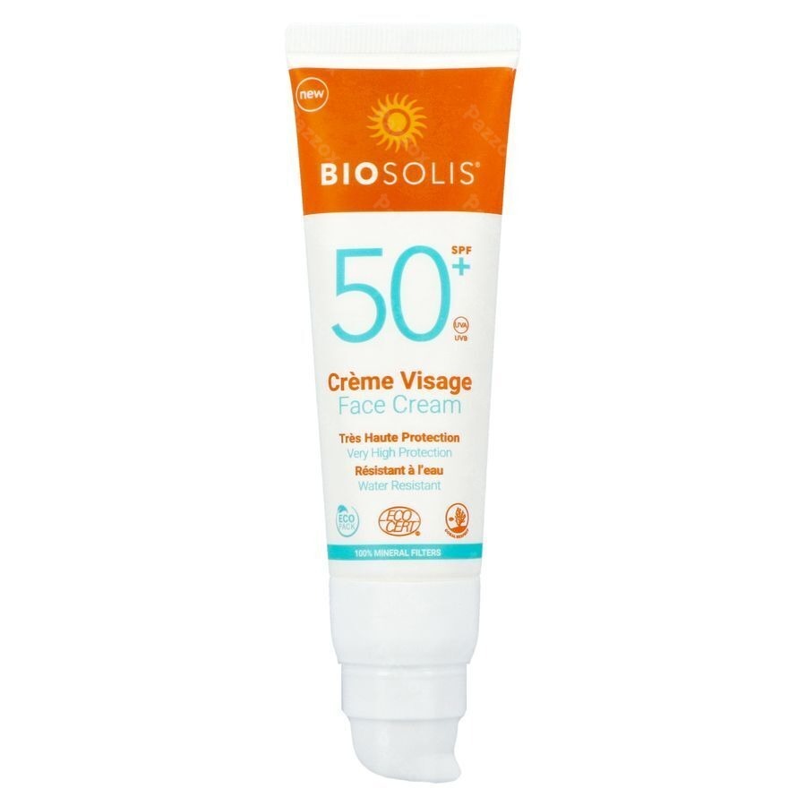 Biosolis Crème Visage SPF50+ 50ml