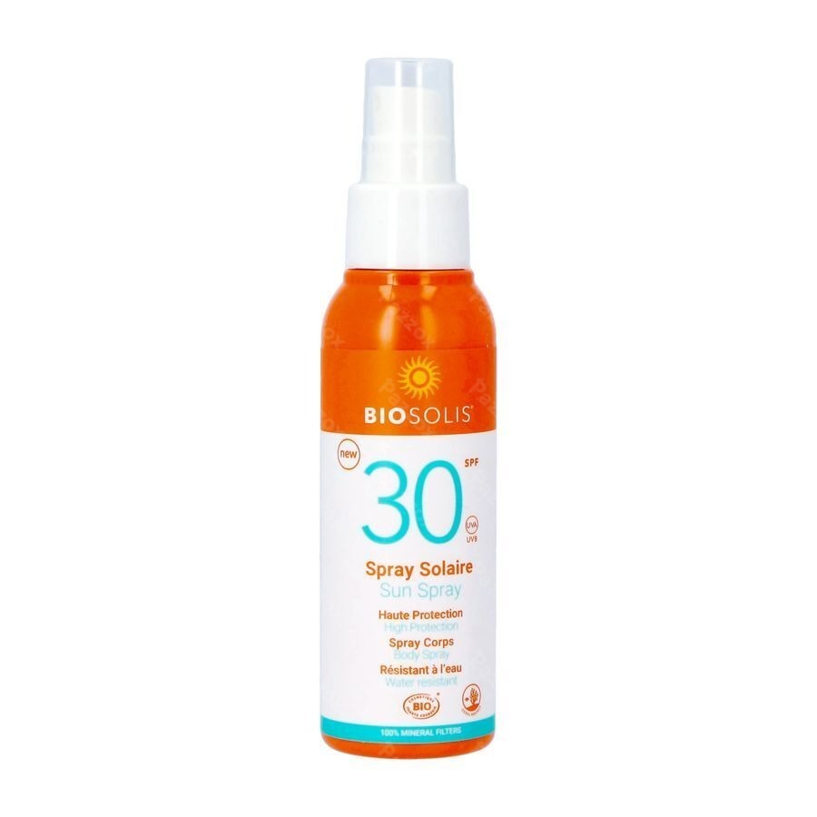 Biosolis Spray Solaire Ip30 100ml Nf