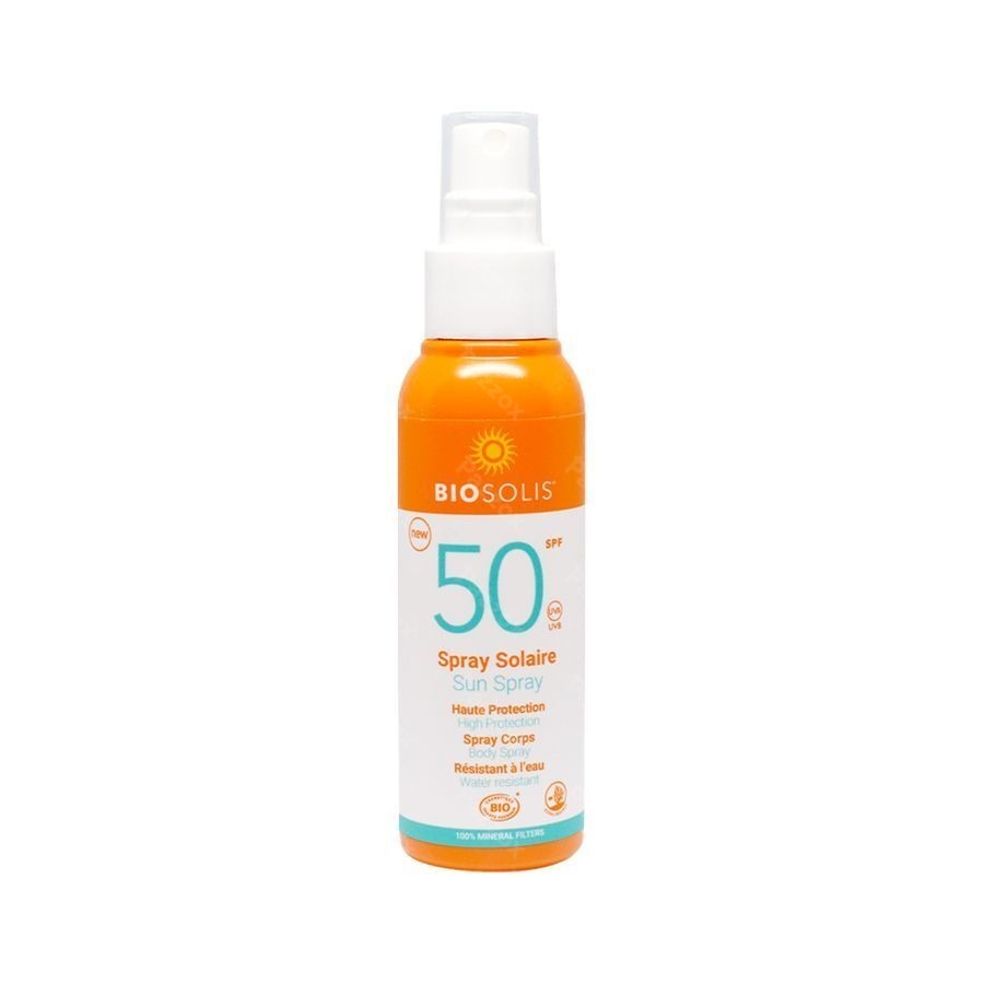 Biosolis Spray Solaire Ip50+ 100ml