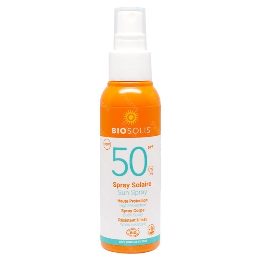 Biosolis Spray Solaire Ip50+ 100ml