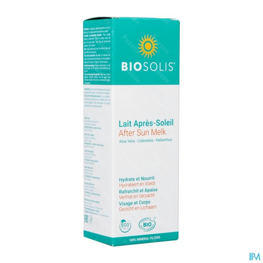 Biosolis Lait Apres Soleil 100ml