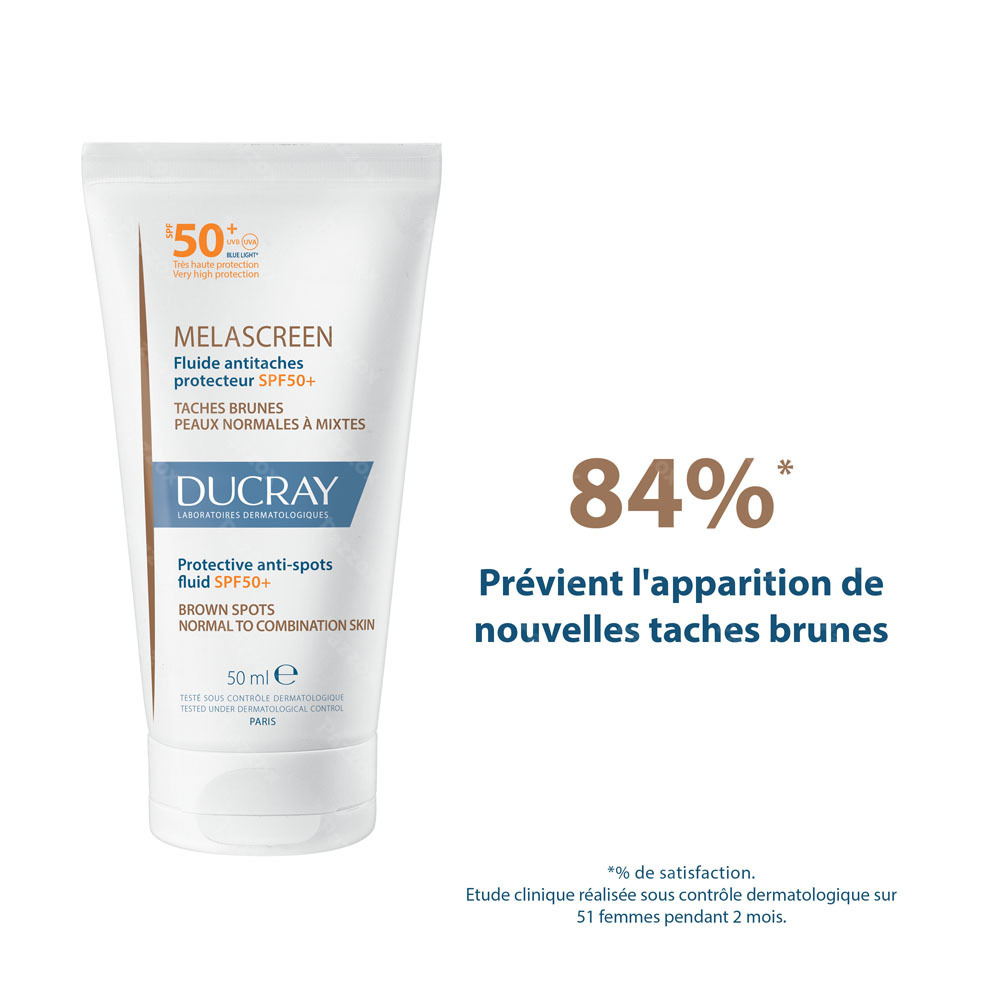 Ducray Melascreen Fluide Anti-Taches SPF50+ 50ml