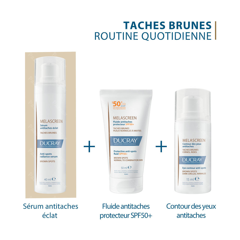 Ducray Melascreen Fluide Anti-Taches SPF50+ 50ml