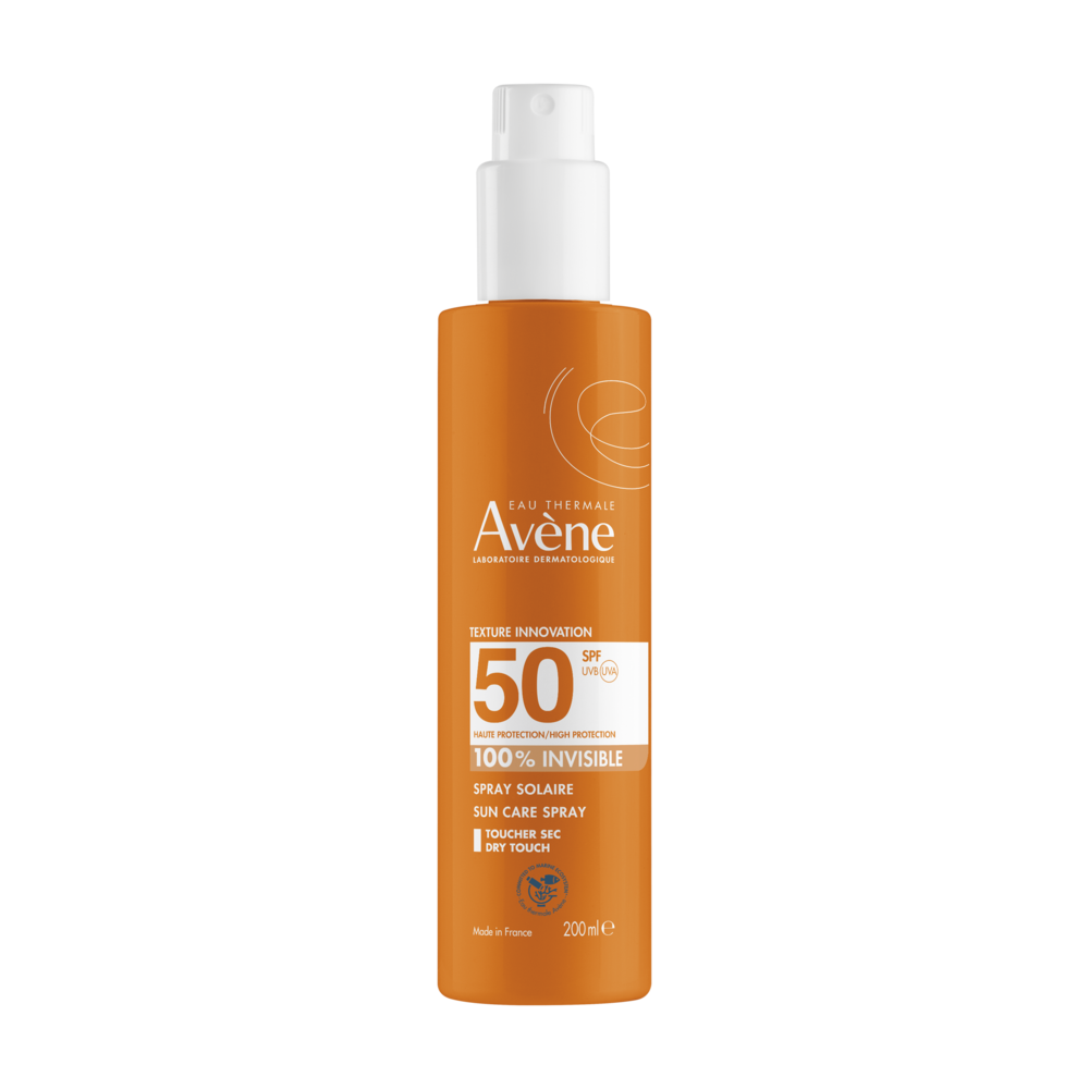 Avène Solaire SPF 50 Spray 100% invisible 200ml