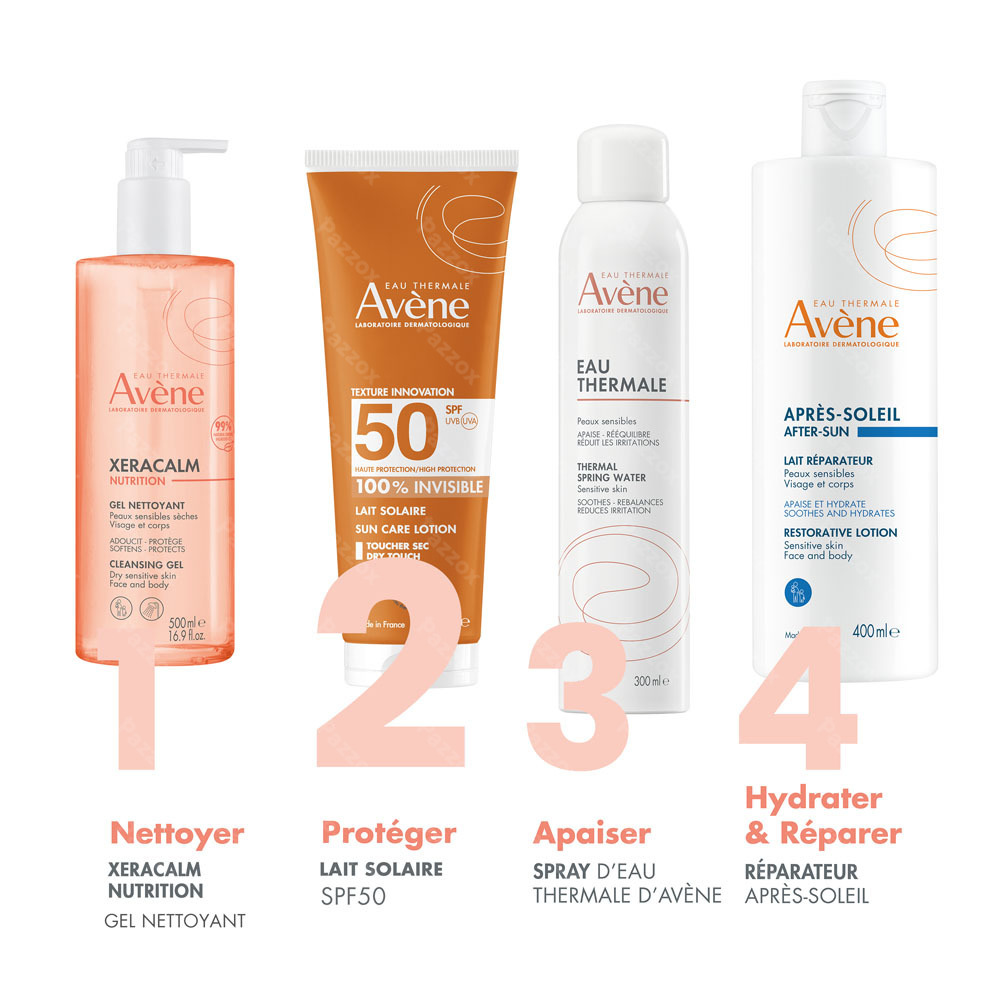 Avène Soleil SPF 50+ Lait Solaire 250ml