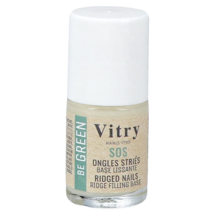 Sos Ongles Stries Be Green 10ml