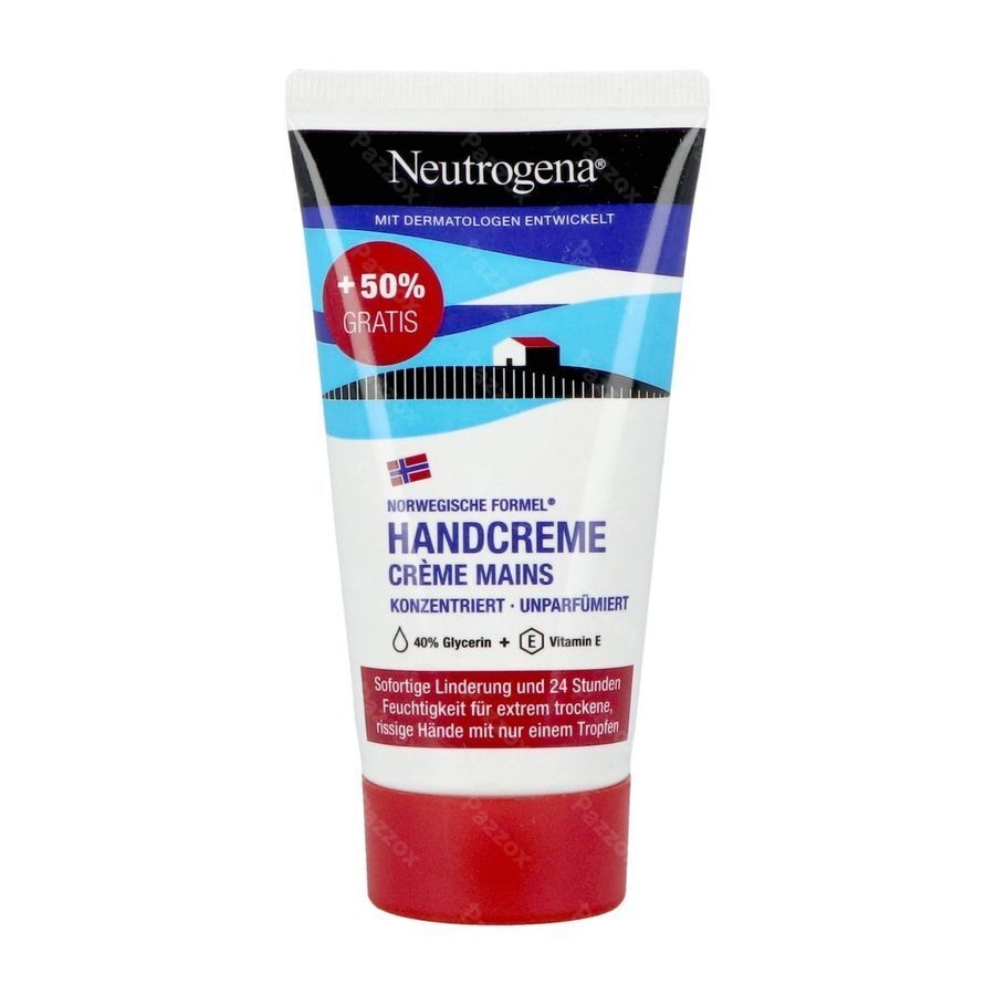 Neutrogena Creme Mains Conc. S/parfum 75ml