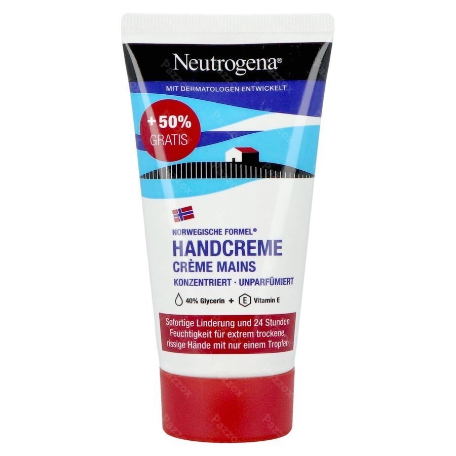 Neutrogena Creme Mains Conc. S/parfum 75ml