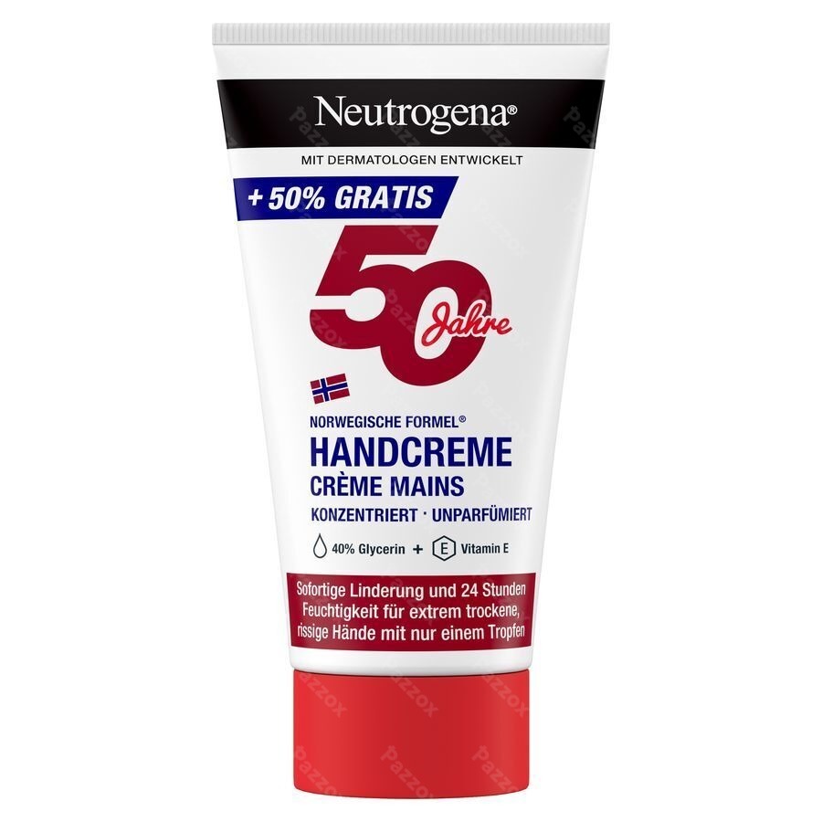 Neutrogena Creme Mains Conc. S/parfum 75ml