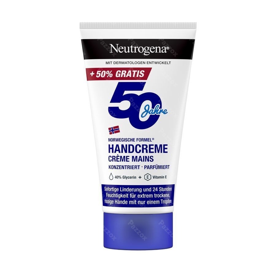 Neutrogena Creme Mains Conc. Parfumee 75ml
