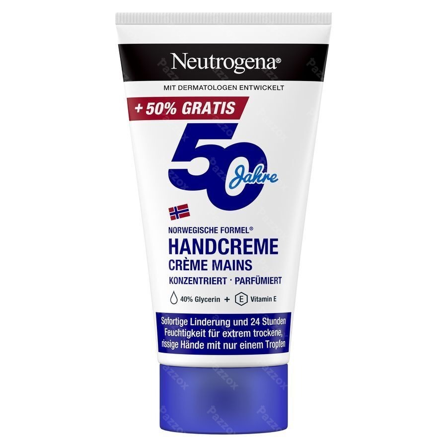 Neutrogena Creme Mains Conc. Parfumee 75ml
