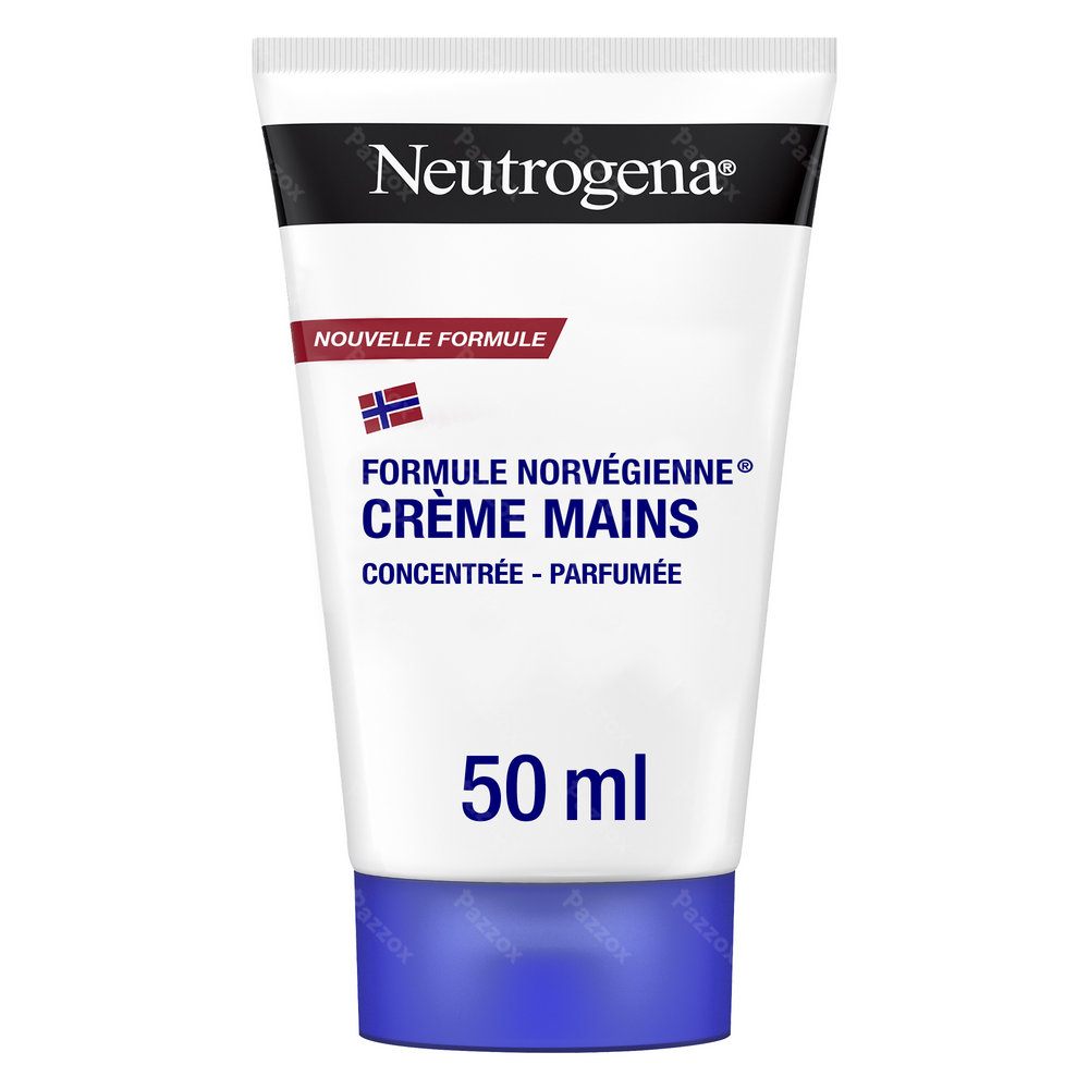 Neutrogena Creme Mains Concentre Parfumee 50ml