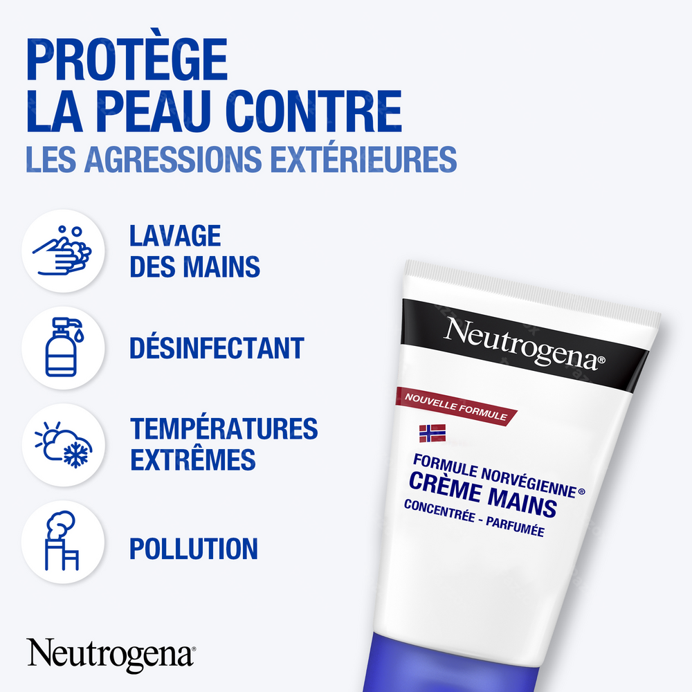 Neutrogena Creme Mains Concentre Parfumee 50ml