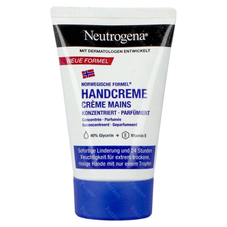Neutrogena Creme Mains Concentre Parfumee 50ml