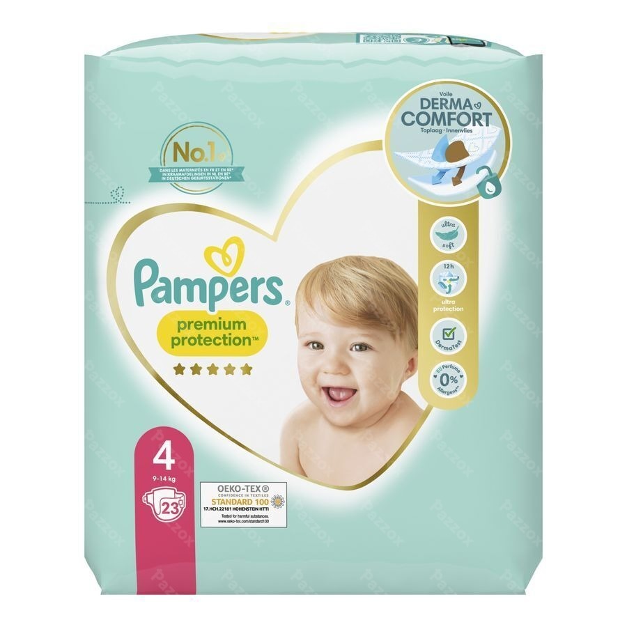 Pampers Premium Protection T4 Pack 23
