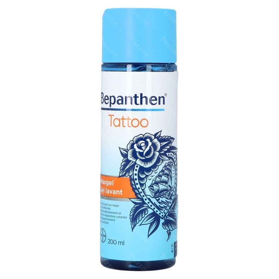 Bepanthen Tattoo Gel Lavant 200ml