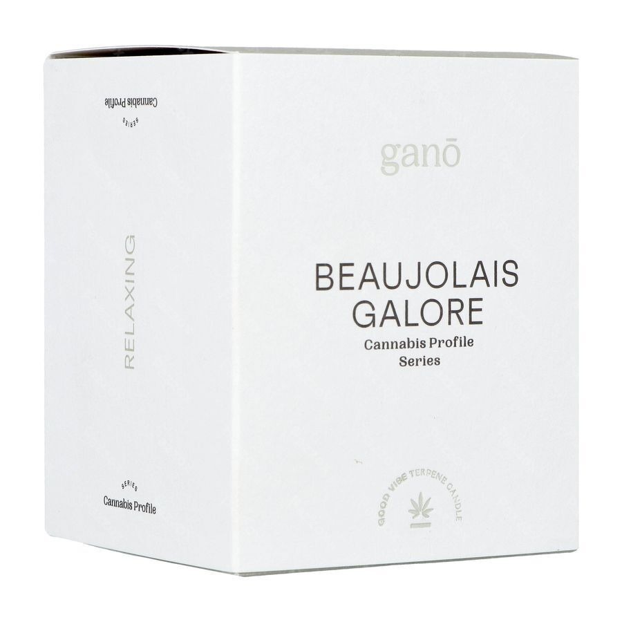 Gano Care Good Vibe Terpene Candle Beaujolais250ml