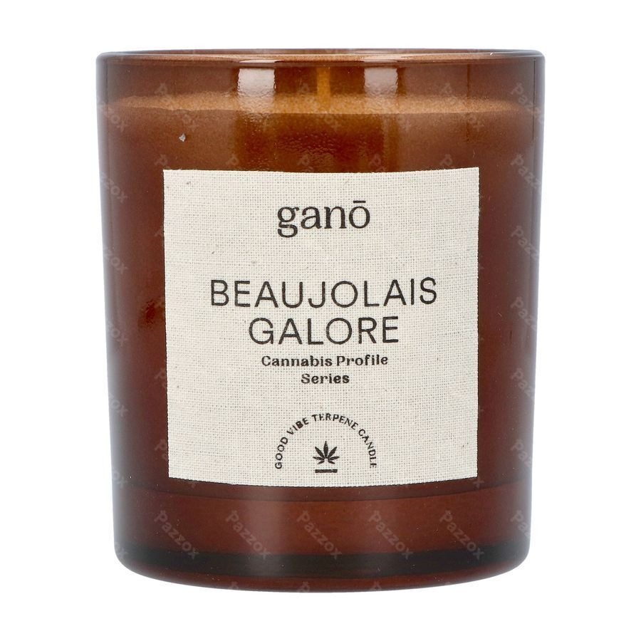 Gano Care Good Vibe Terpene Candle Beaujolais250ml