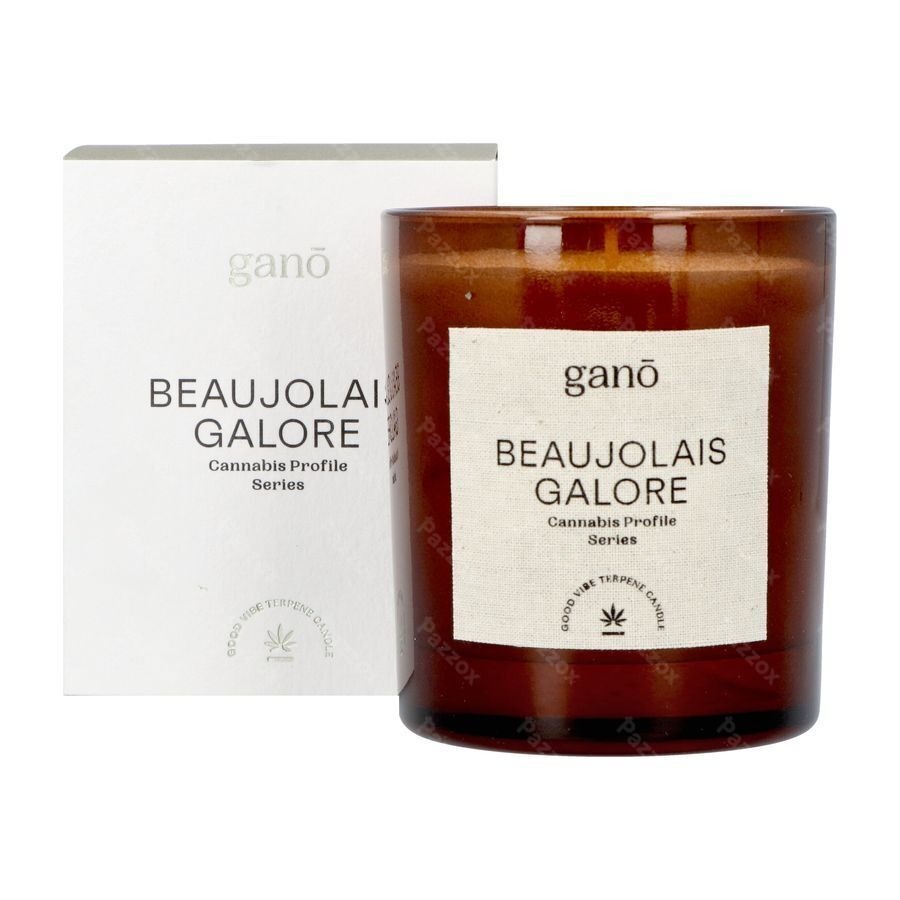 Gano Care Good Vibe Terpene Candle Beaujolais250ml