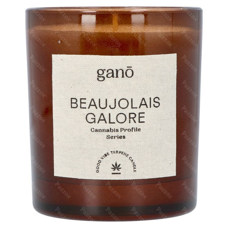 Gano Care Good Vibe Terpene Candle Beaujolais250ml