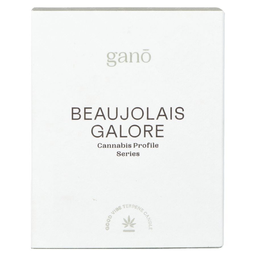 Gano Care Good Vibe Terpene Candle Beaujolais250ml