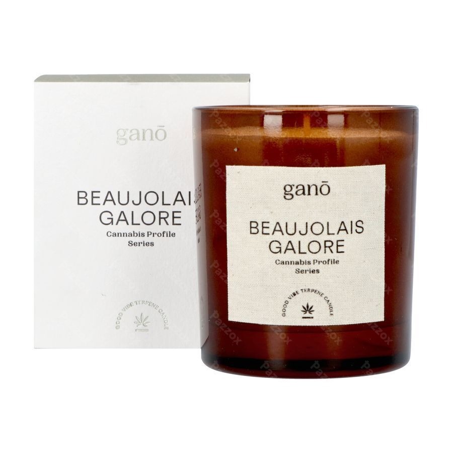 Gano Care Good Vibe Terpene Candle Beaujolais250ml