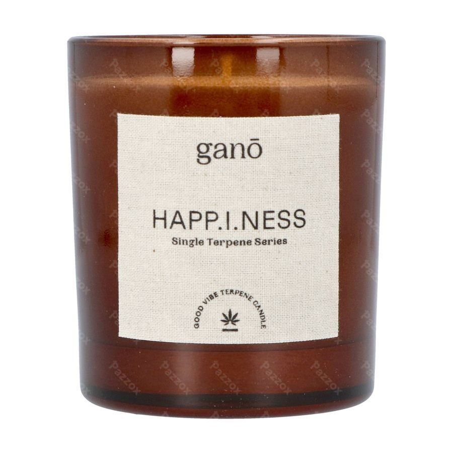 Gano Care Good Vibe Candle Happiness 250ml