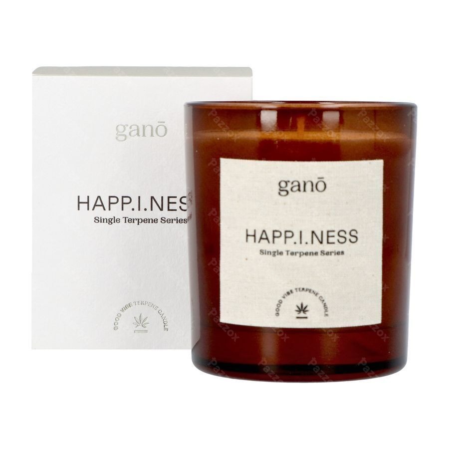 Gano Care Good Vibe Candle Happiness 250ml