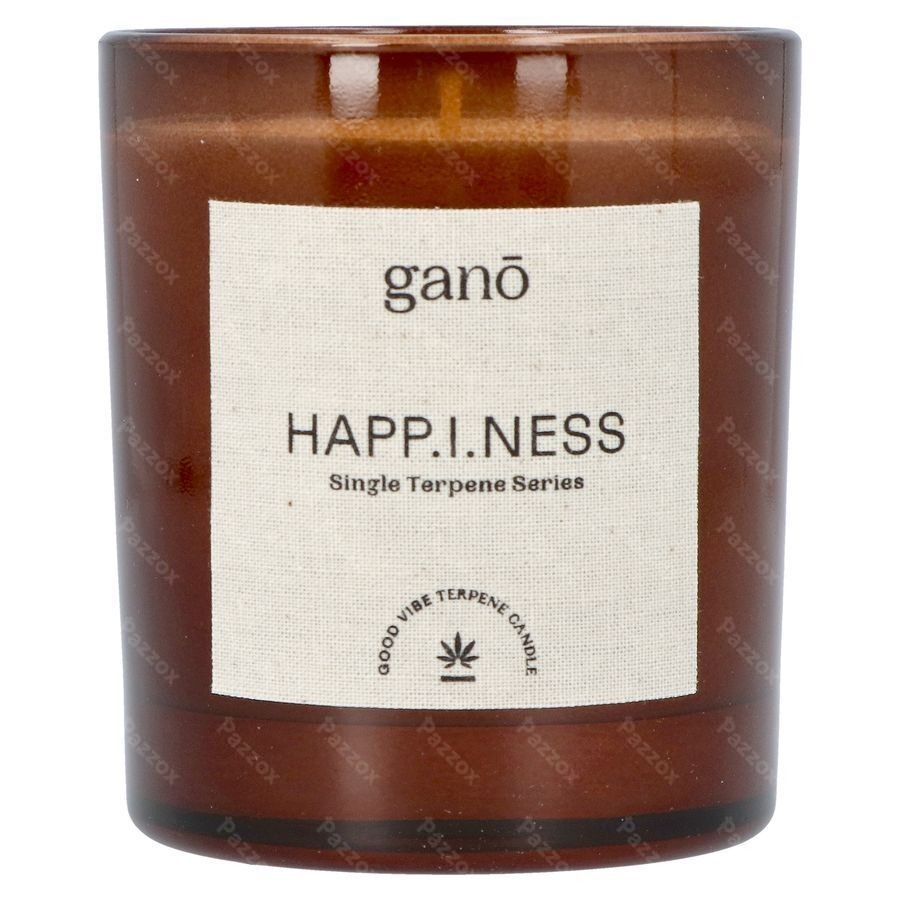 Gano Care Good Vibe Candle Happiness 250ml