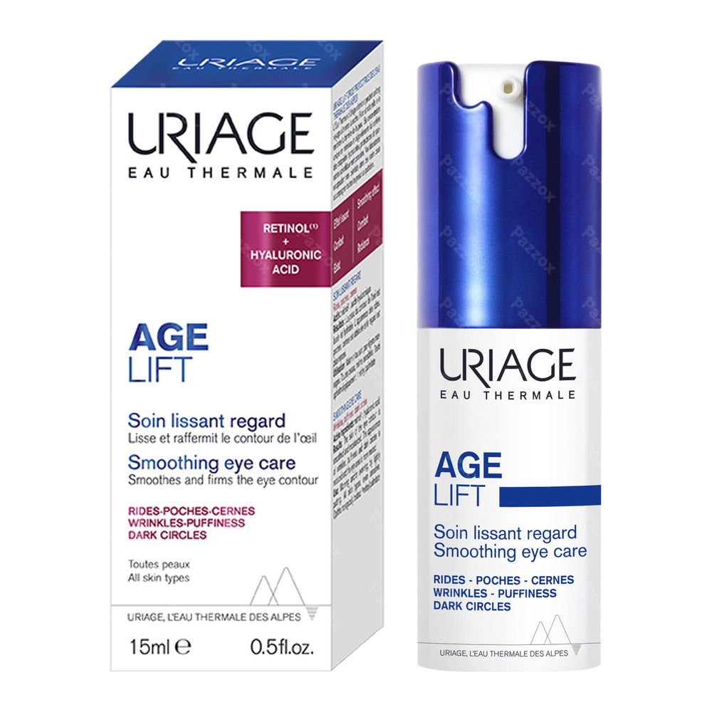 Uriage Age Lift Soin Lissant Regard 15ml
