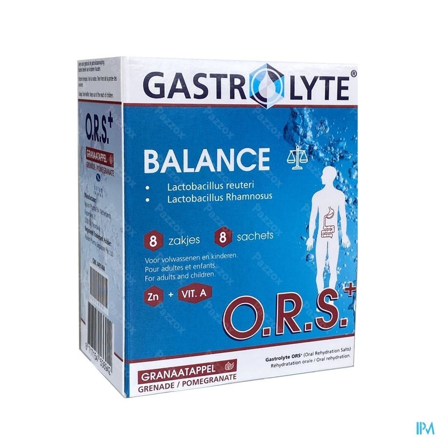 Gastrolyte Balance 8 Sachets