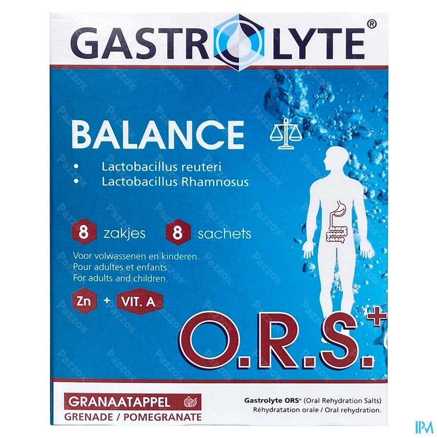 Gastrolyte Balance 8 Sachets