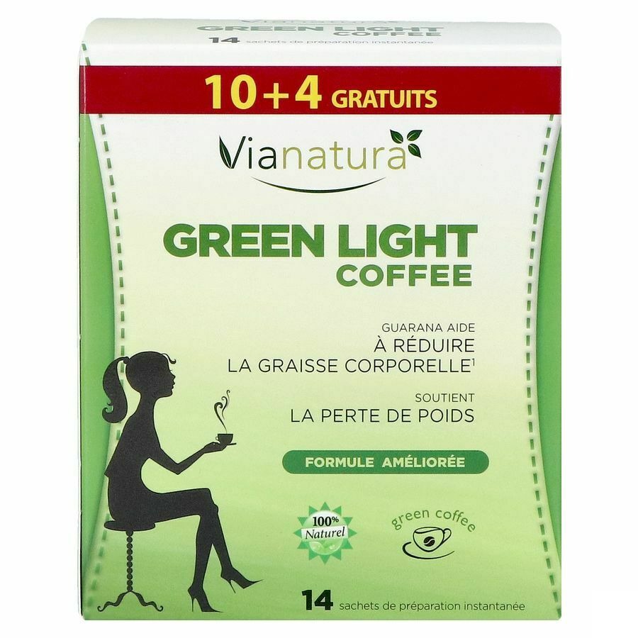Vianatura Green Light Coffee Sach 10+4 Gratis