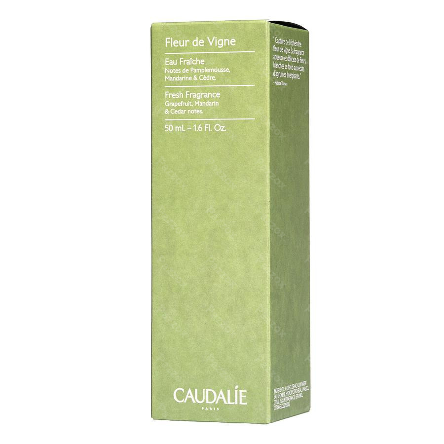 Caudalie Eau Fraiche Fleur De Vigne Spray 50ml Nf