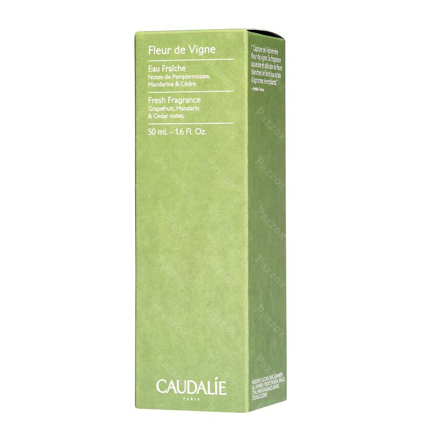 Caudalie Eau Fraiche Fleur De Vigne Spray 50ml Nf