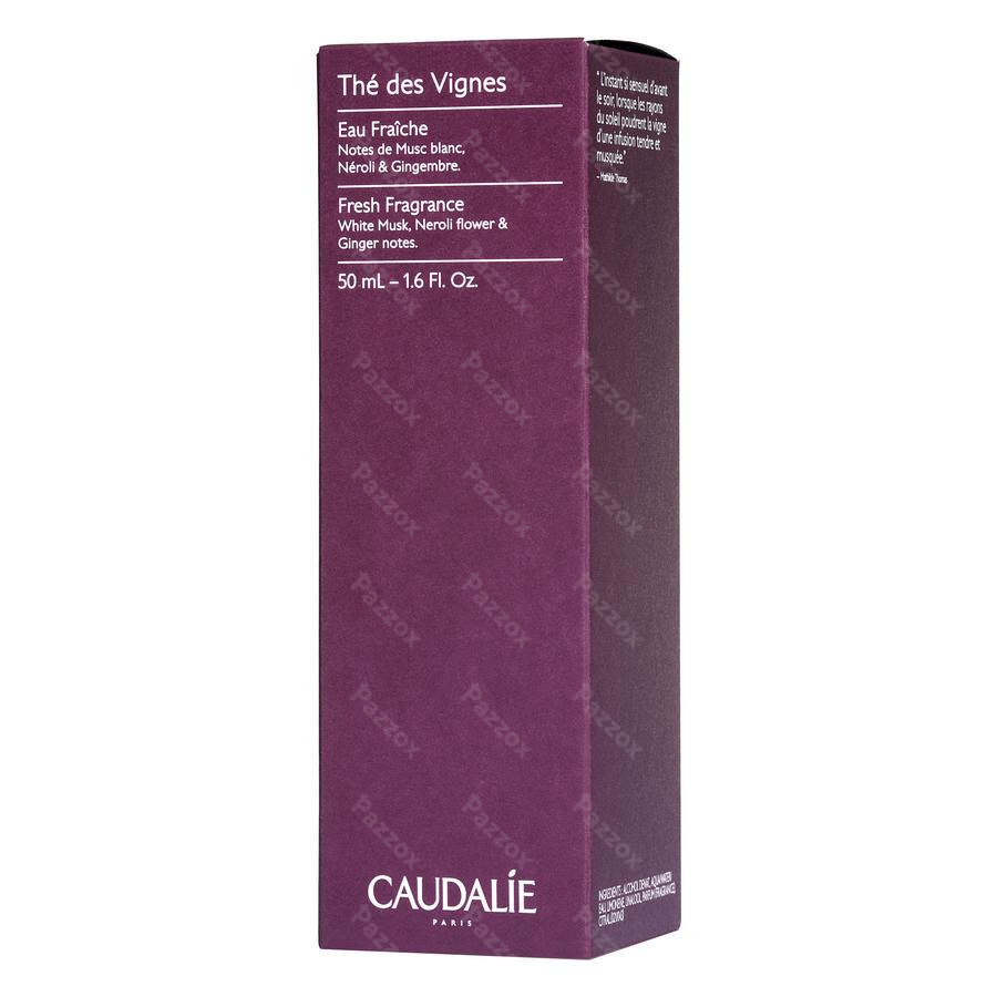 Caudalie Eau Fraiche Thé Des Vignes 50ml