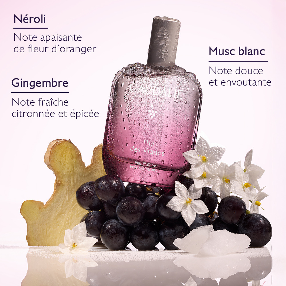Caudalie Eau Fraiche Thé Des Vignes 50ml