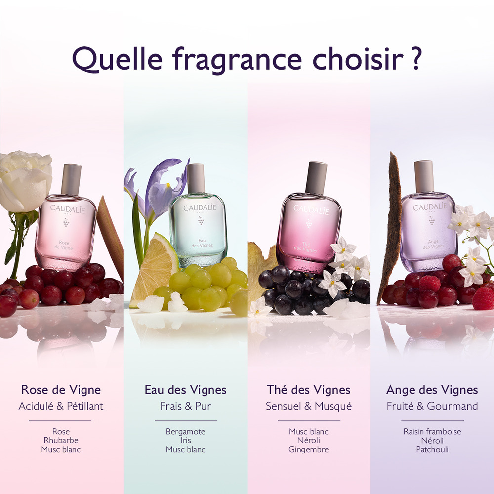 Caudalie Eau Fraiche Thé Des Vignes 50ml
