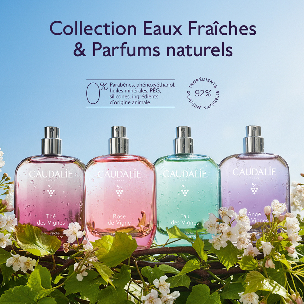 Caudalie Eau Fraiche Thé Des Vignes 50ml