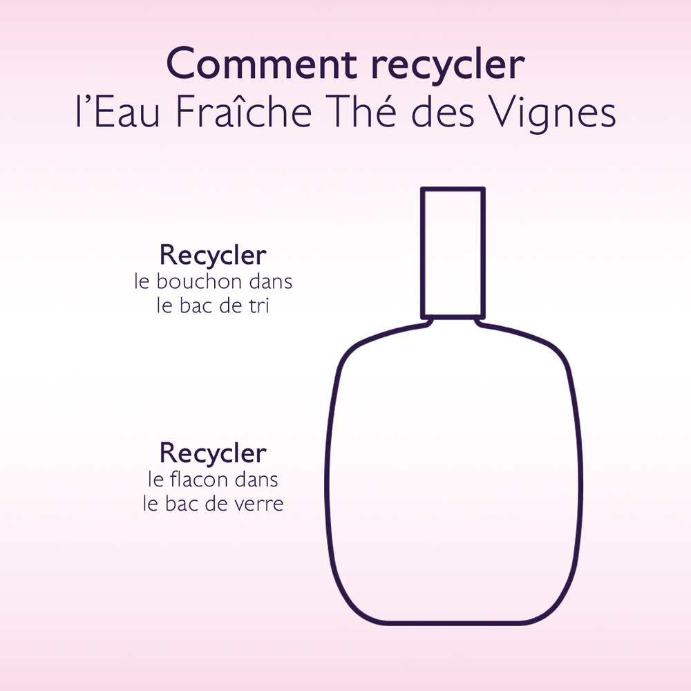 Caudalie Thé Des Vignes Eau Fraiche 100ml