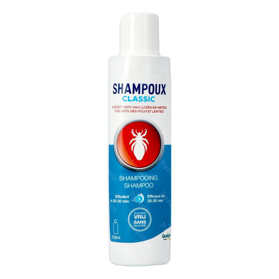 Shampoux Classic Shampooing Anti-Poux 150ml