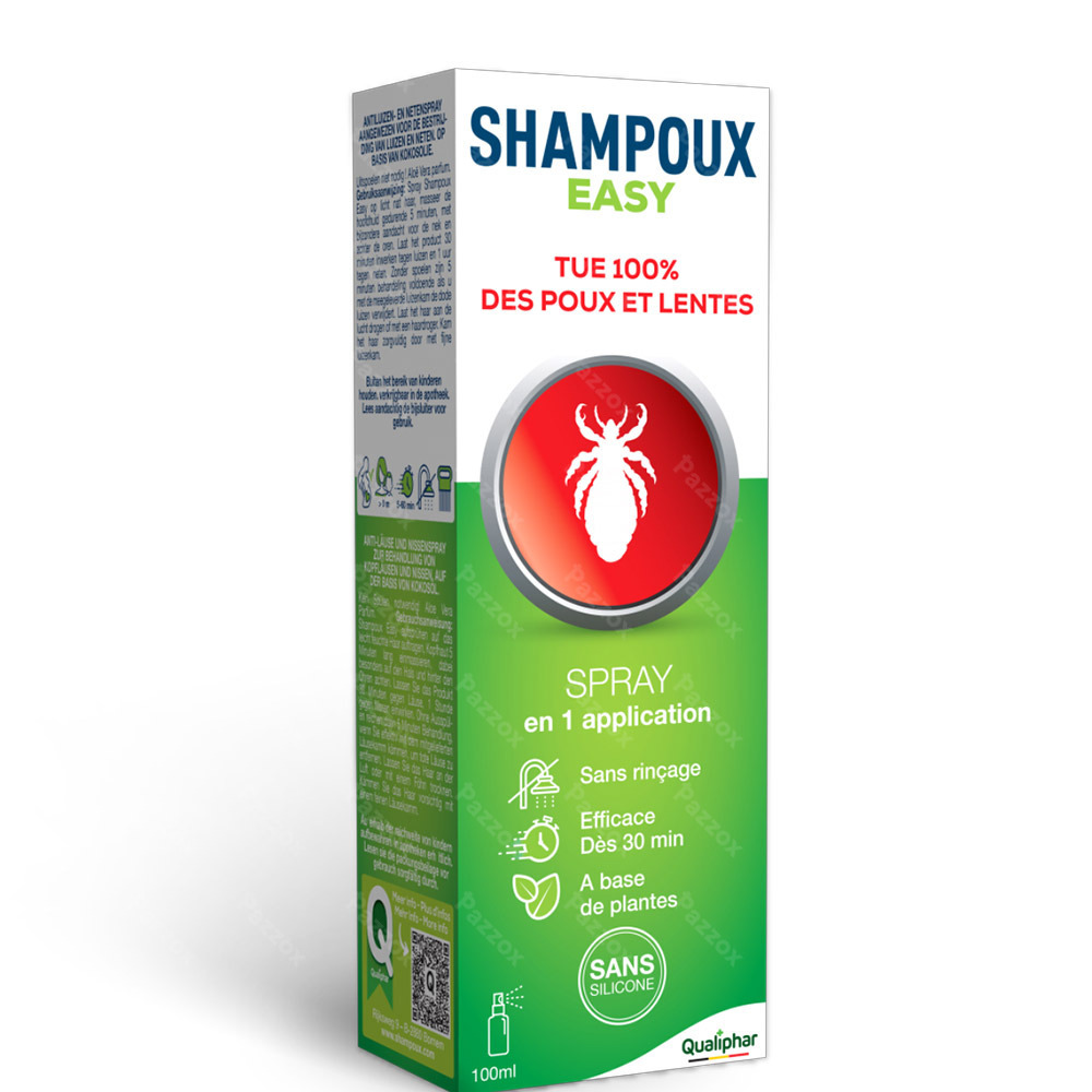 Shampoux Easy Spray 100ml