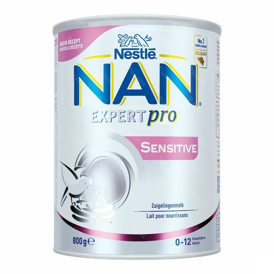 Nan ExpertPro Sensitive 800g