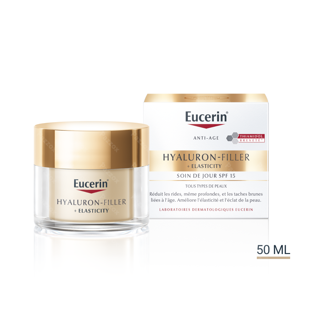 Eucerin Hyaluron-FiIller + Elasticity Soin Jour SPF15 50ml