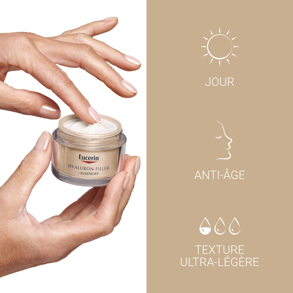 Eucerin Hyaluron-FiIller + Elasticity Soin Jour SPF15 50ml