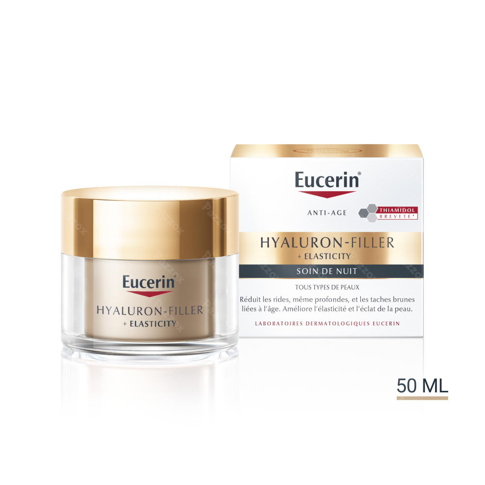 Eucerin Hyaluron Filler + Elasticity Soin Nuit 50ml